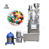 Machine de remplissage automatique de capsules de poudre de petit volume pour les produits pharmaceutiques