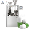 Machine de remplissage automatique de capsules compacte et facile à utiliser 0# NJP-1200