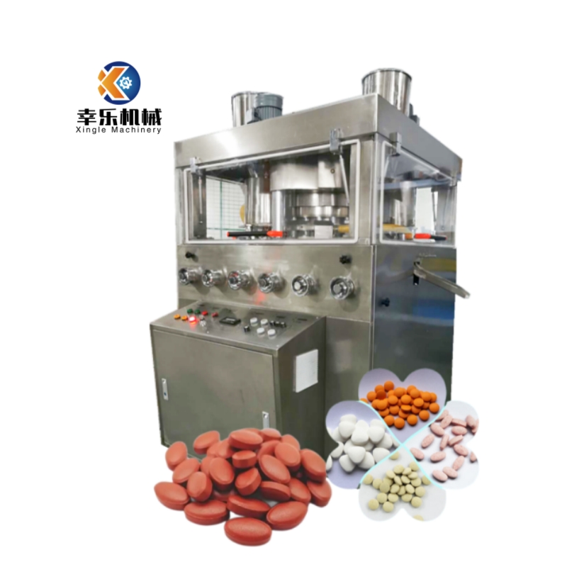 Un outil puissant pour créer des produits pharmaceutiques efficaces : presse à comprimés rotative ZP680C