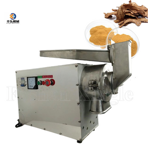 Machine de meulage de poudre de cacao de gingembre de pulvérisateur d'acier inoxydable