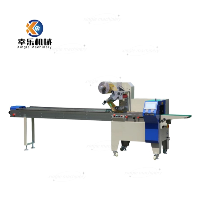 machines d'emballage d'oreillers