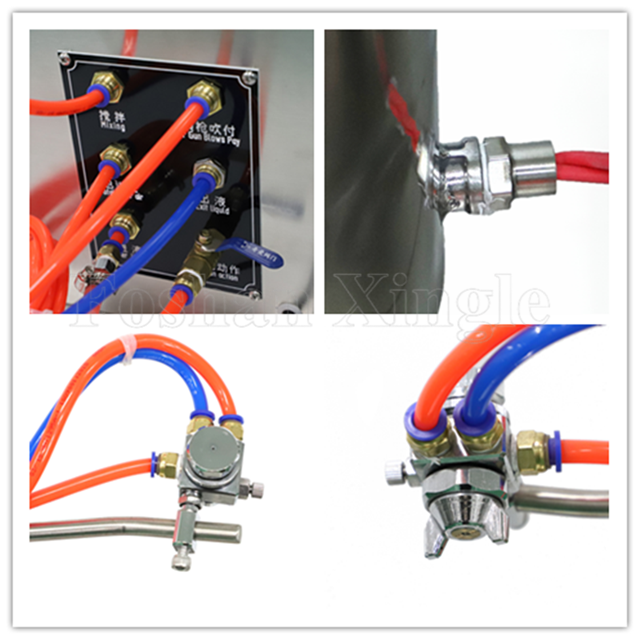 Machine de pulvérisation de liquide pulvérisateur pour le revêtement de comprimés de sucre