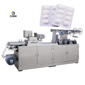 Machine d'emballage sous blister de boule de coton d'alcool pharmaceutique de haute qualité