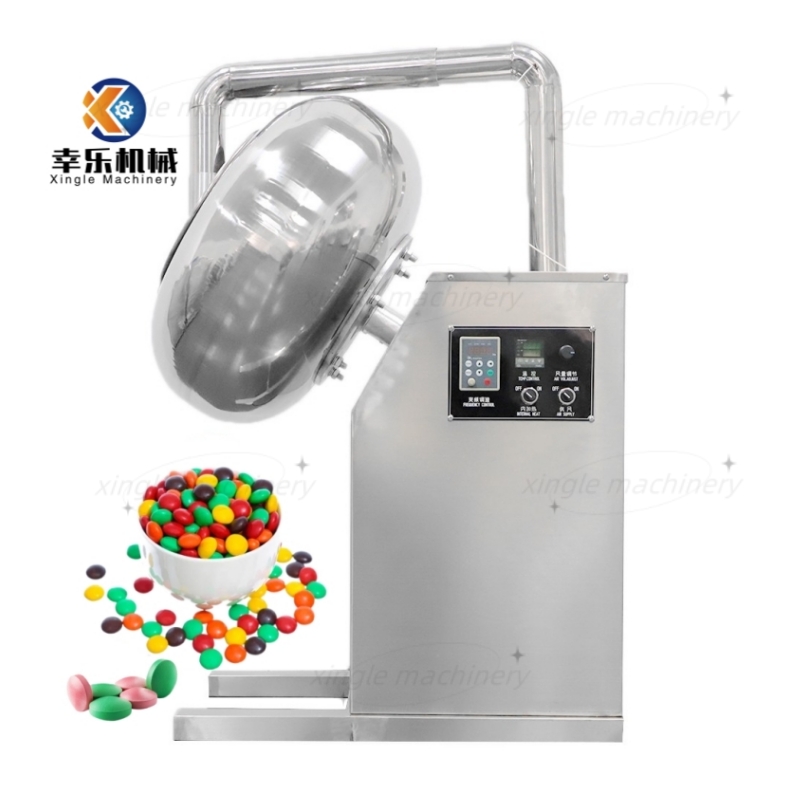 Le pouvoir magique du glaçage : démystifier le charme des machines à enrober les comprimés