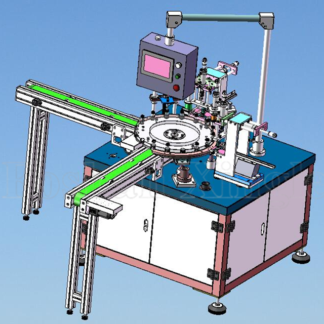 Machine de remplissage et de capsulage de liquide pour flacons cosmétiques de haute qualité