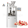 Machine de remplissage automatique pharmaceutique de capsule d'acier inoxydable 00#