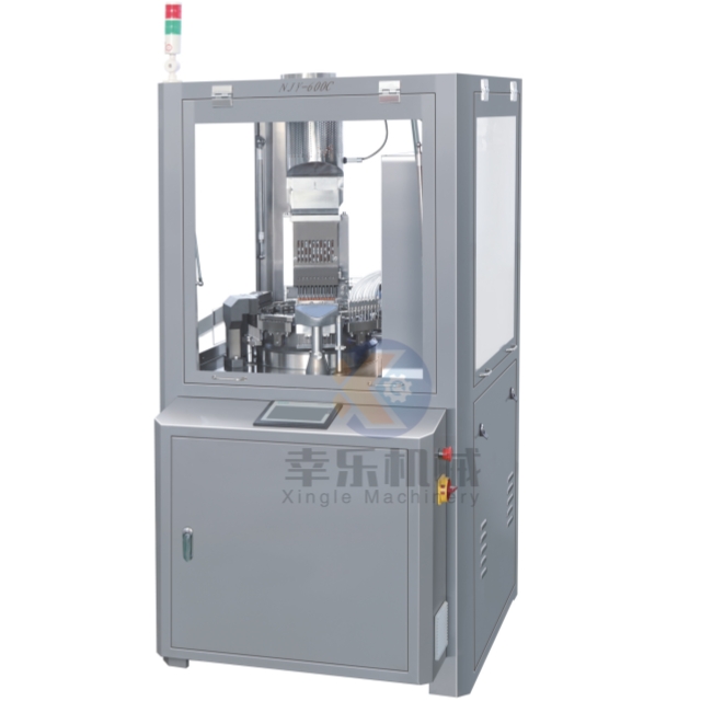 Machine de remplissage de capsules liquides NY-300