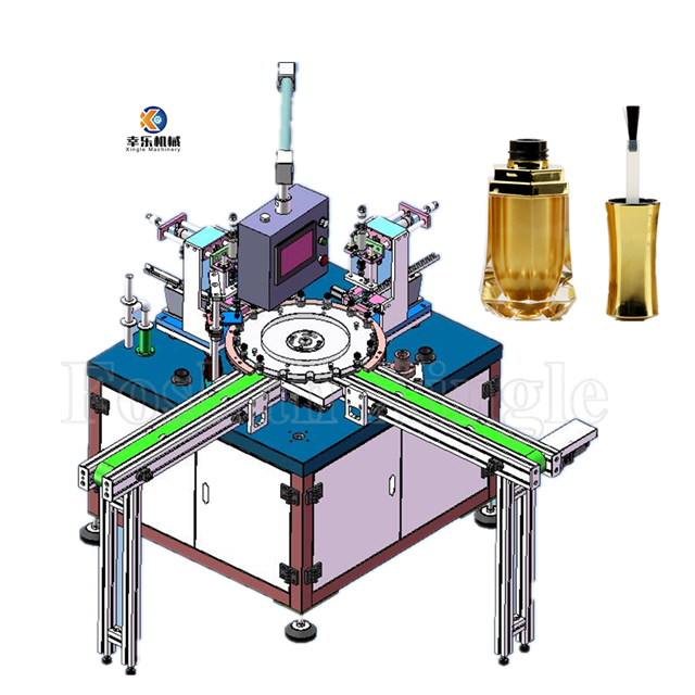 Machine de remplissage et de capsulage de liquide pour flacons cosmétiques de haute qualité