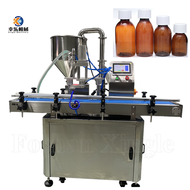 Machine de remplissage de pompe &agrave; engrenages servo &agrave; t&ecirc;te unique &agrave; grande vitesse