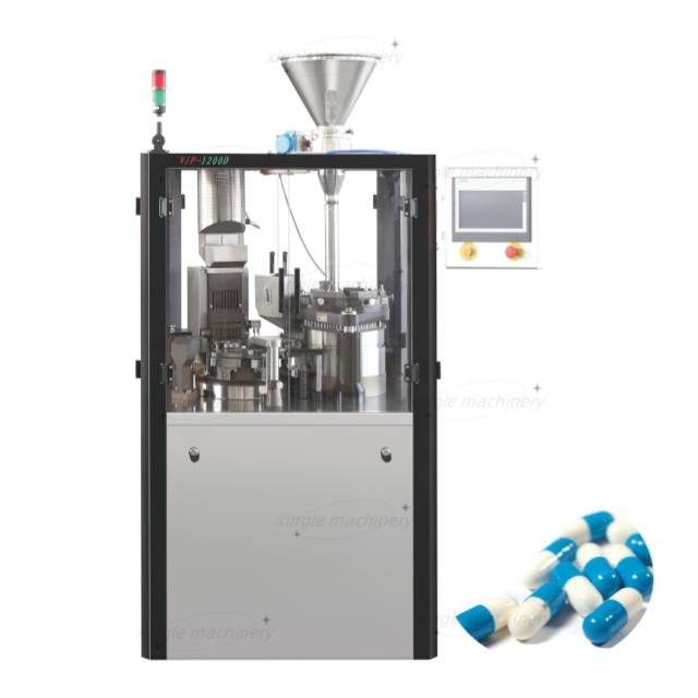 Machine de remplissage automatique de capsules NJP-1200D