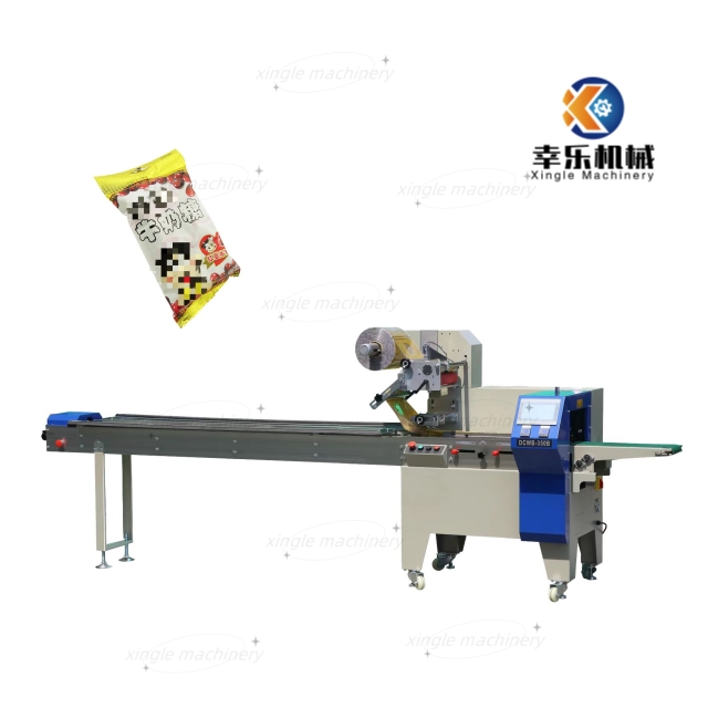 La magie des machines d'emballage d'oreillers