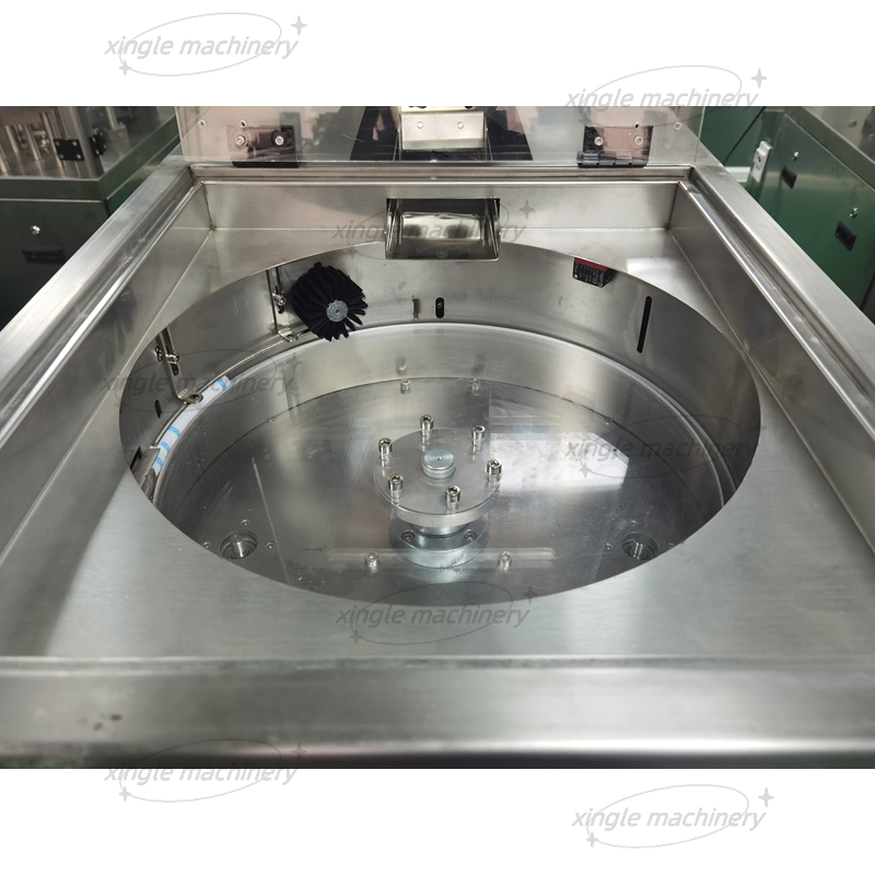 Machine d'insertion de dessicant colonne d'insertion automatique pour aliments