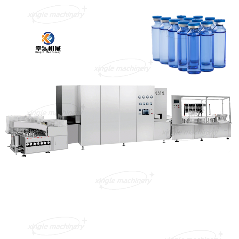 machine de remplissage de flacons