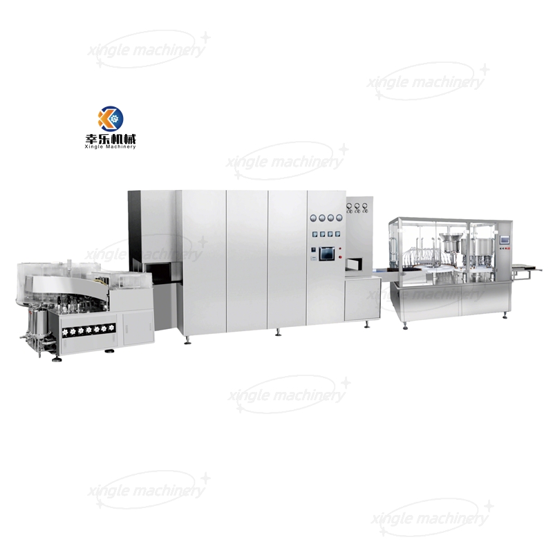 machine de remplissage de flacons