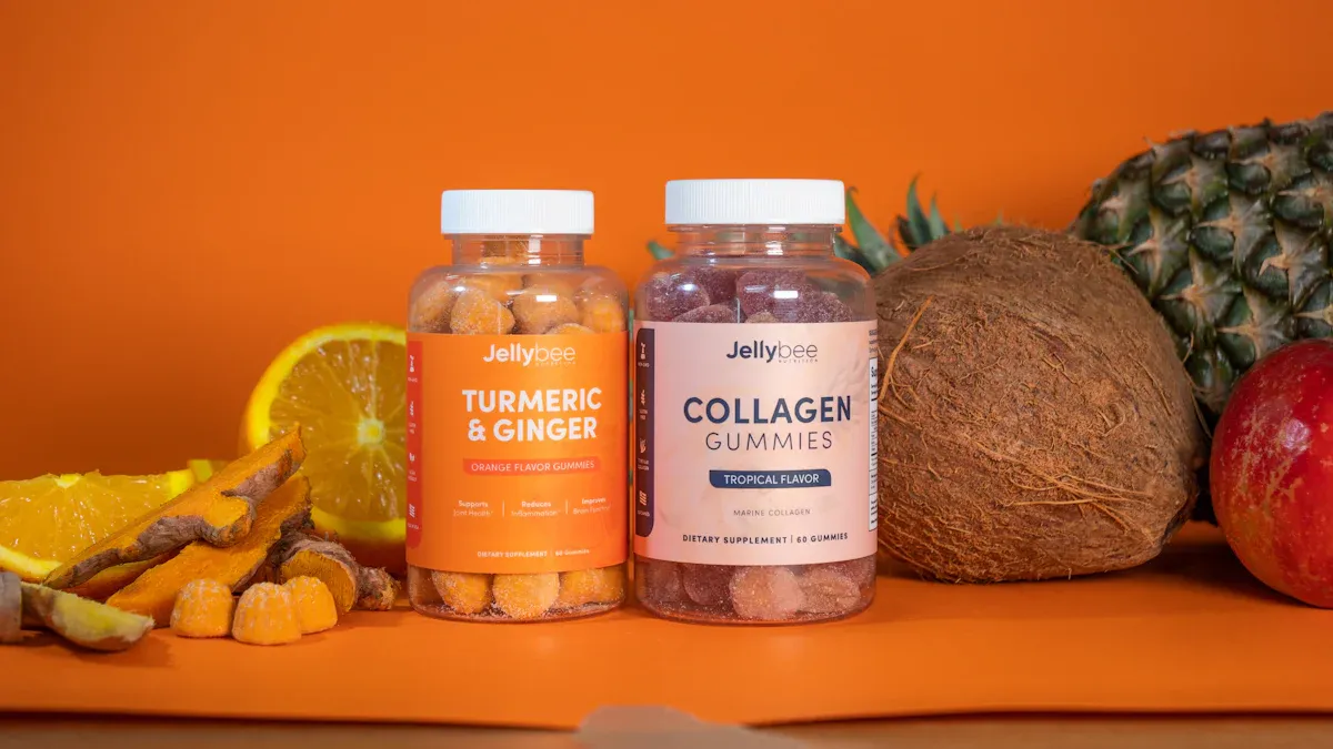 Bonbons vitaminés vs pilules