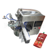  Machine de capsulage de remplissage de poche de bec de yaourt de boisson liquide