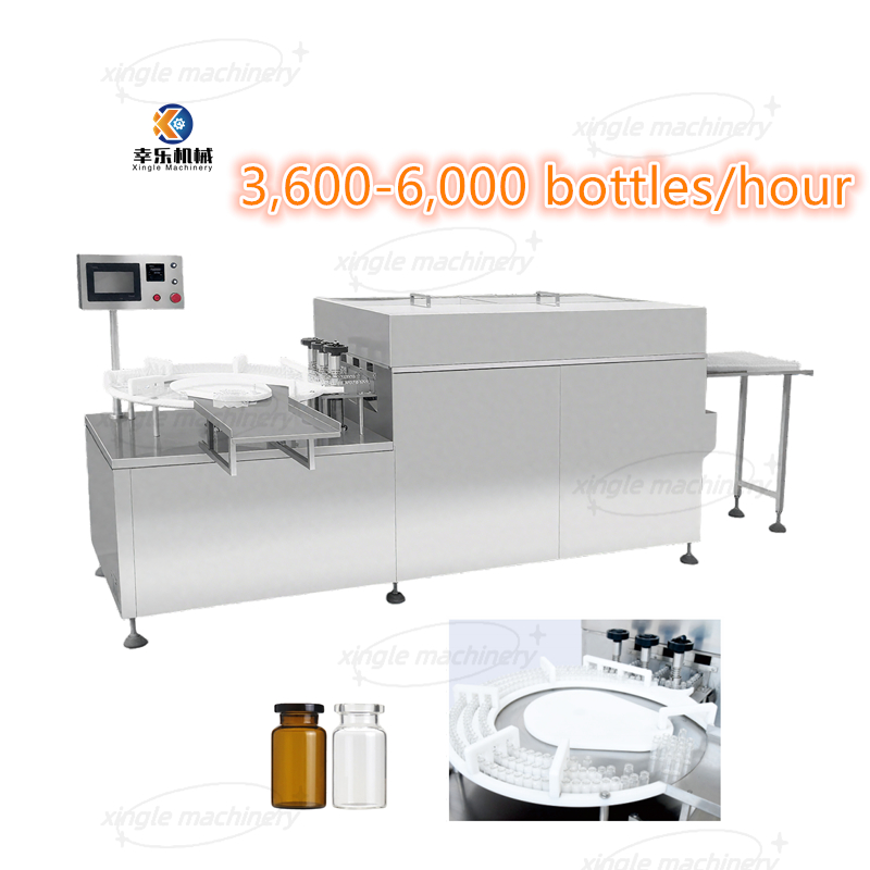 Machine à laver les bouteilles à ultrasons automatique de type tarière industrielle