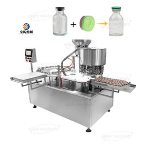 Machine de capsulage automatique planétaire de capsuleuse de bouteille en verre en plastique