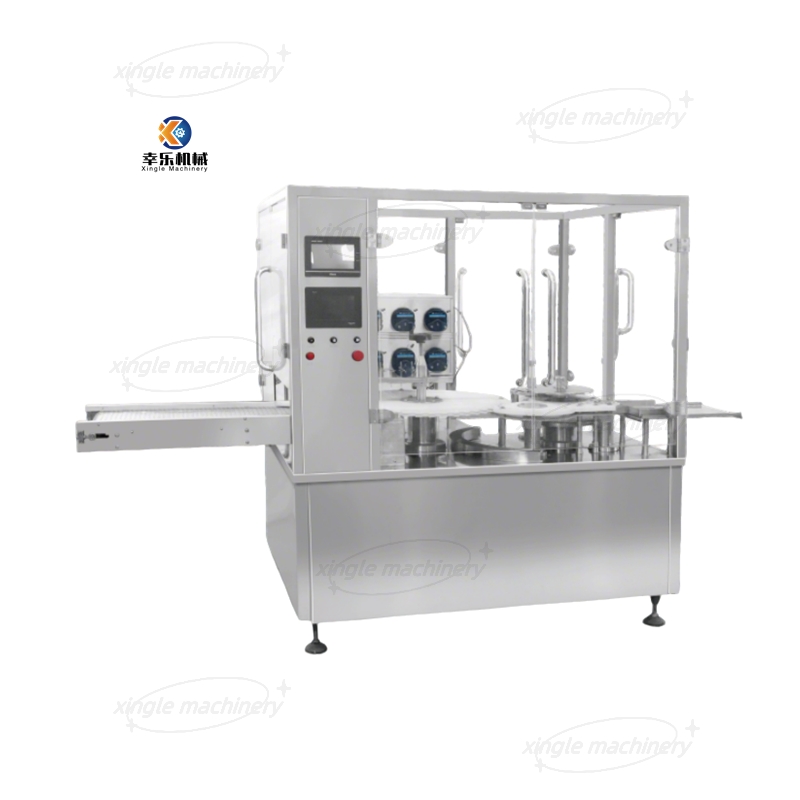 machine de remplissage de flacons