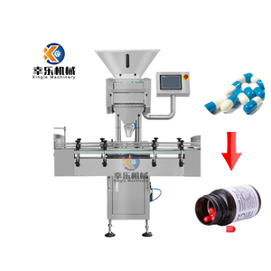 Machine de comptage automatique électronique de comprimés de capsules à 8 canaux