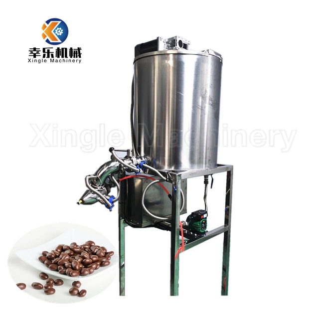 Pulvérisateur automatique de sirop de chocolat et de bonbons, machine de pulvérisation