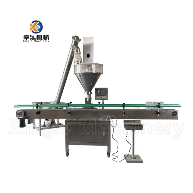 machine de remplissage de poudre