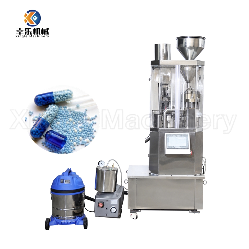 machine de remplissage de capsules