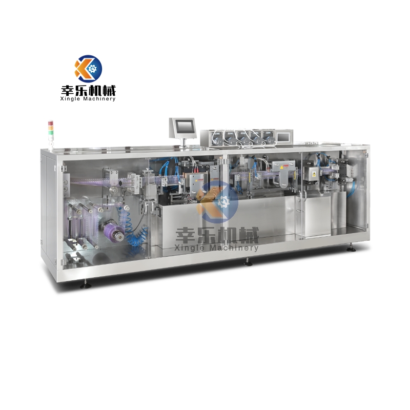 machine de remplissage et de scellage