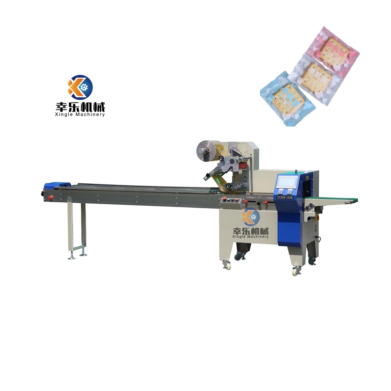 Machine à emballer rotative automatique de pochettes d'oreiller