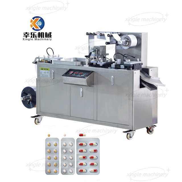 Machine d'emballage sous blister