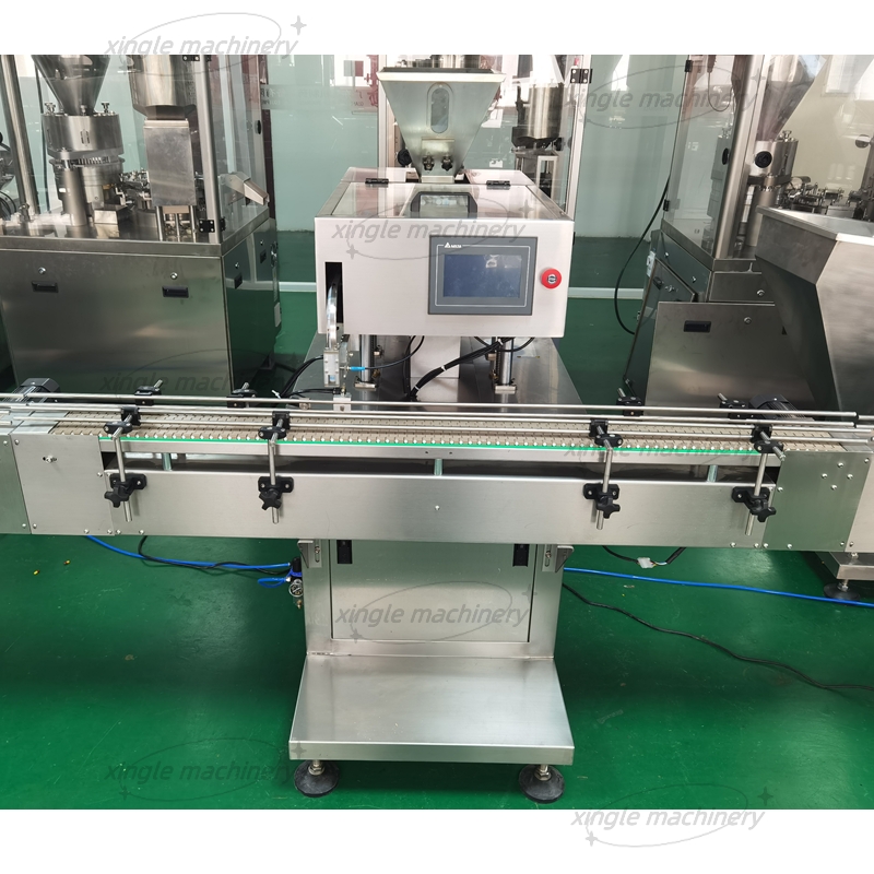 Machine d'insertion de dessicant colonne d'insertion automatique pour aliments