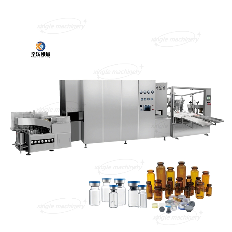 Ligne à grande vitesse pharmaceutique machine de remplissage de flacons de poudre 5-30ml