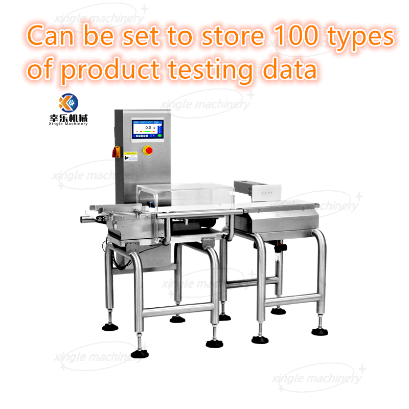 Machine de tri automatique de poids d'échelle de trieuse pondérale de bande transporteuse 