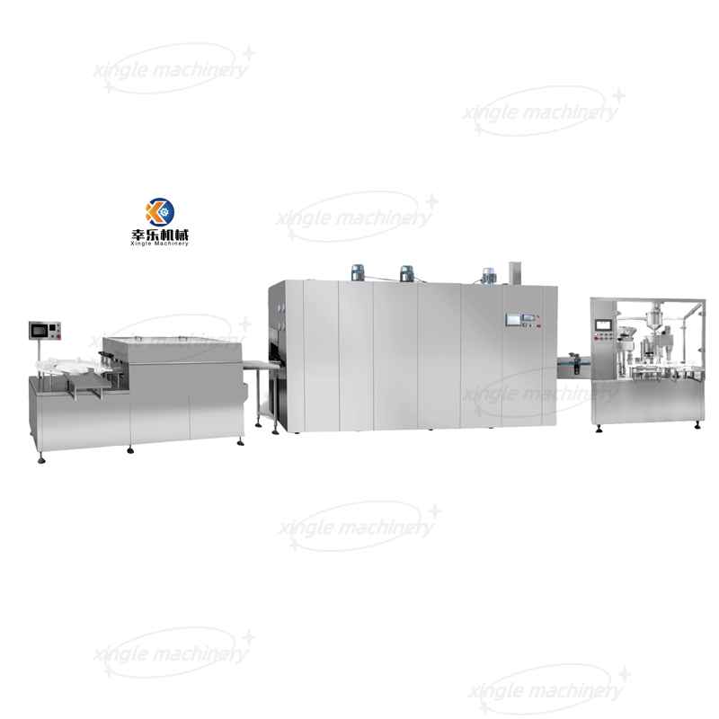 machine de remplissage de flacons