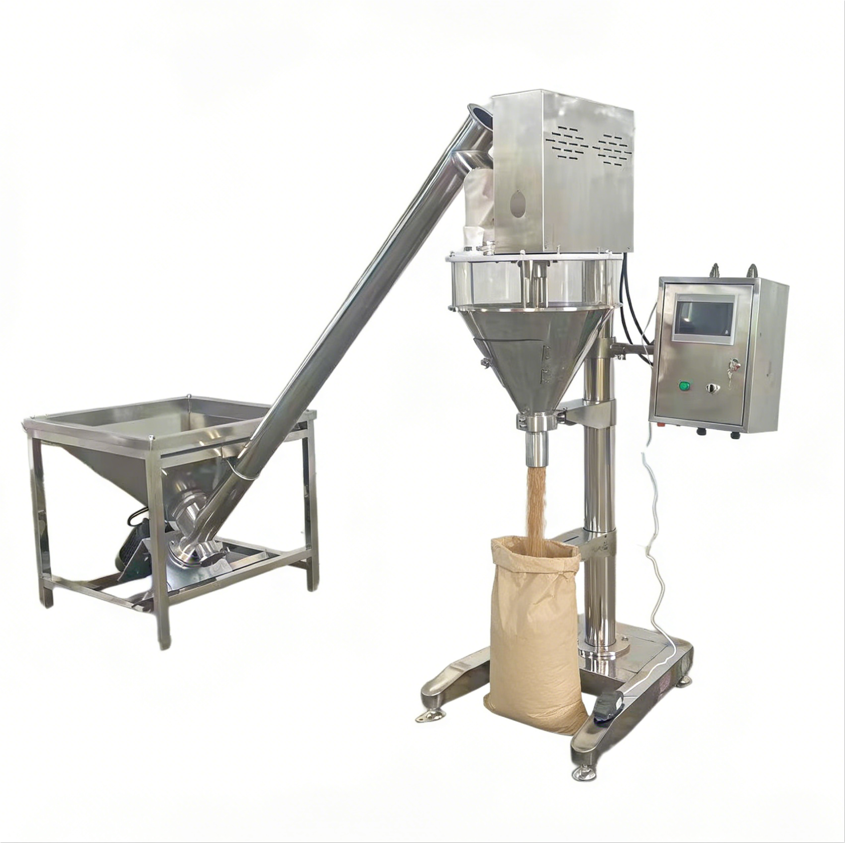 machine de remplissage de poudre