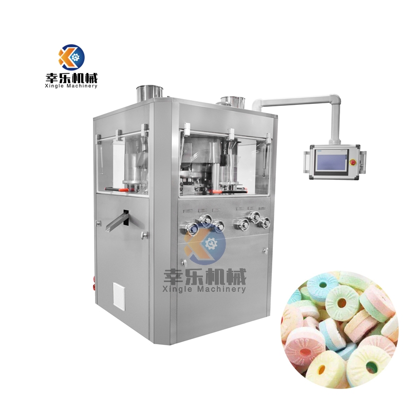 Machine de presse de RotaryTablet de triple couche de poudre effervescente