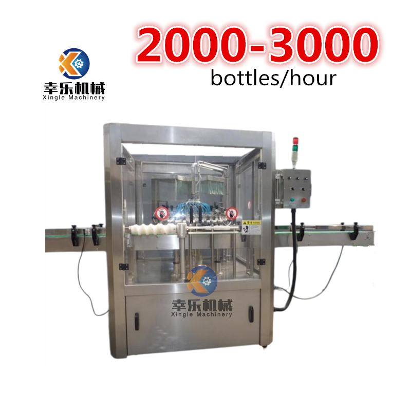 Chaîne de production automatique industrielle de lavage et de séchage de bouteilles en verre
