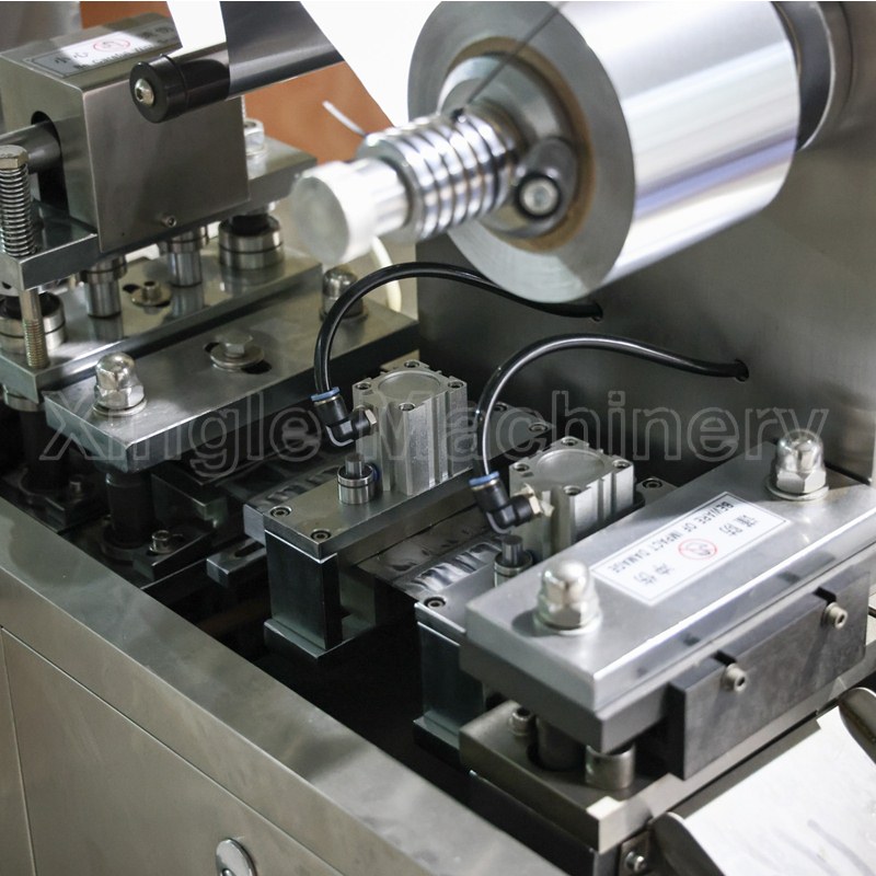 Machine d'emballage automatique de blister de capsules de comprimés dpp-80