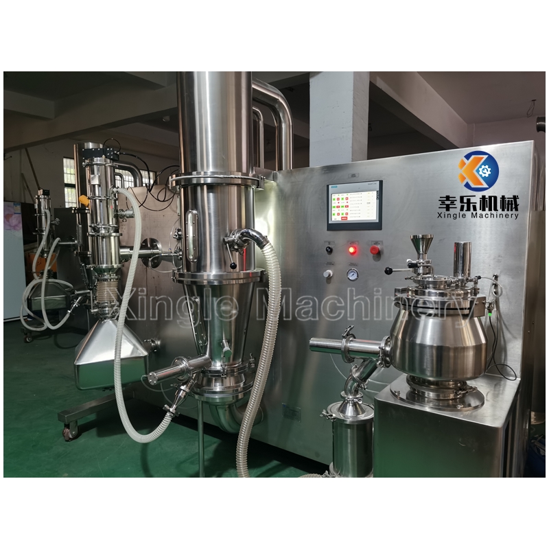 Ligne de granulation Lab Close pour 5 kg