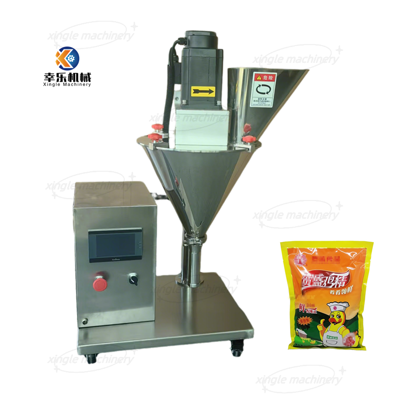 Machine de remplissage verticale semi-automatique de poudre sèche de cosmétiques à vendre