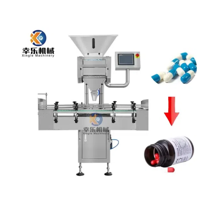 Comment la machine à compter les capsules Xingle permet-elle un comptage précis ?