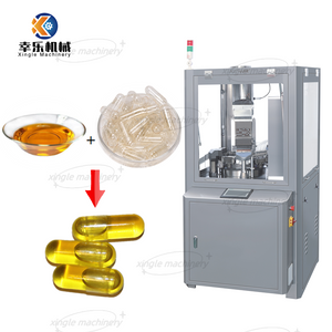 Machine de remplissage automatique de capsules liquides en acier inoxydable pour le médical