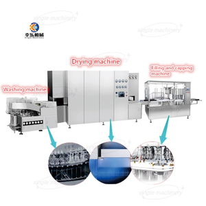 Chaîne de production liquide orale à grande vitesse de machine de remplissage de fiole 5-25ml