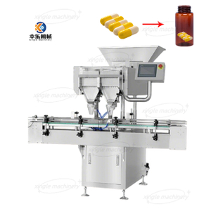 Machine d'embouteillage de comptage entièrement automatique pour comprimés et capsules