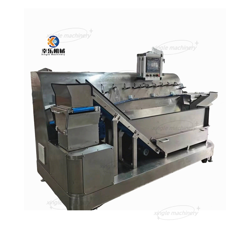 Machine de tri de sac de poche de casse-croûte désordonnée entièrement automatique