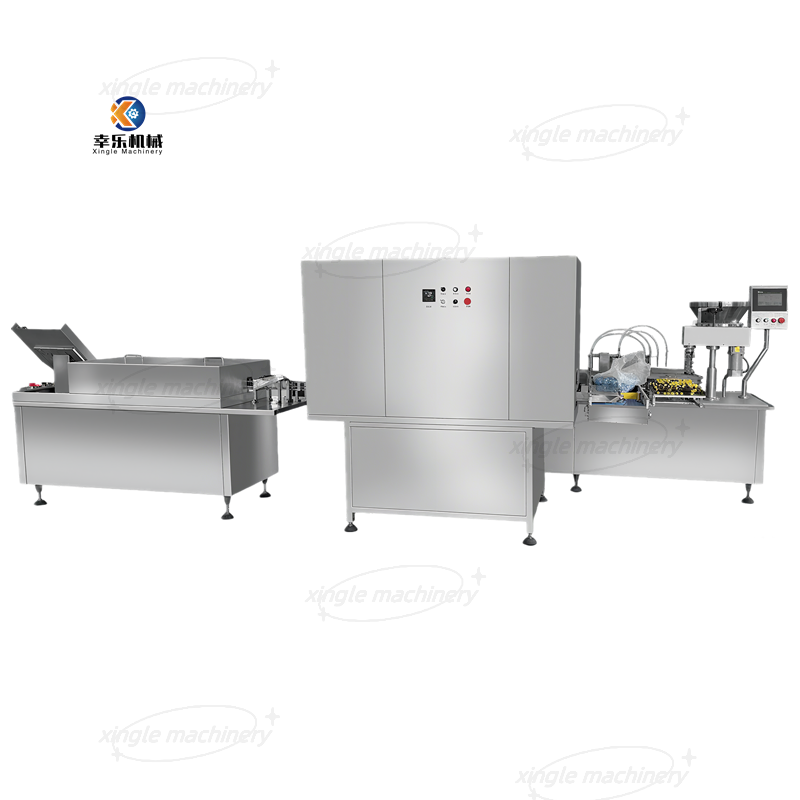 machine de remplissage de flacons