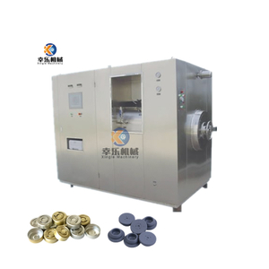 Machine de lavage et de séchage de bouchons en caoutchouc et de bouchons en aluminium