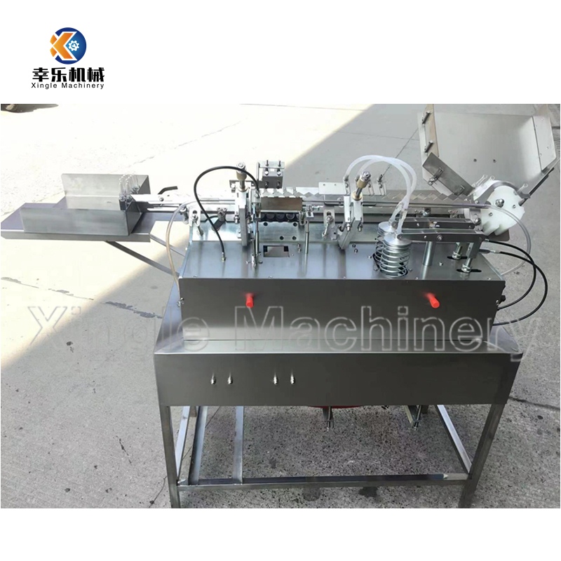 Machine de remplissage et de scellage d'ampoules personnalisée à 2 aiguilles de 5 à 10 ml