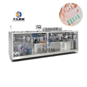 Machine de scellage de remplissage de liquide automatique orale en plastique