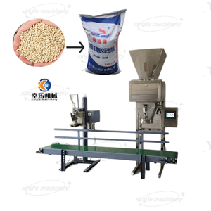 Machine à emballer automatique de sac de granule d'alimentation de pesage